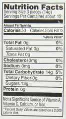 Claey's Candies Lemon Drops display of six 6-ounce bags for sharing