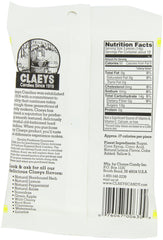 Claey's Lemon Drops close-up highlighting bright lemon flavor and crisp texture