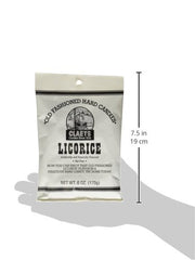 Claeys Candies USA-made label signals domestic production and familiar quality.
