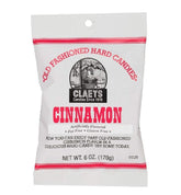 Claeys Cinnamon Candy 6oz packaging variation in a three-pack, gift-ready.