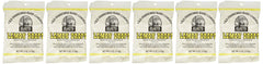 Claeys Lemon Drop hard candy 6-pack bundle for quick lemony refreshment.