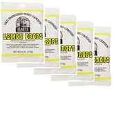 Claey's Lemon hard candy can 1: tangy citrus bite for snacks or party favors