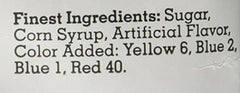Claeys Licorice fat-free candy six-ounce pack ideal for light indulgence.