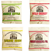 Claeys Old Fashioned Candy apple flavor for on-the-go snacking and crisp sweetness.
