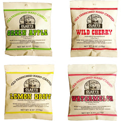 Claeys Old Fashioned Candy apple flavor for on-the-go snacking and crisp sweetness.