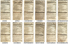 Claeys Old Fashioned Candy variety four-pack with flavors ideal for sharing.