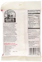 Claey's peppermint hard candy spill showcases easy sharing and snacking.