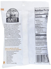 Claeys Root Beer Drops 12-pack packaging, ideal for stocking up flavor.