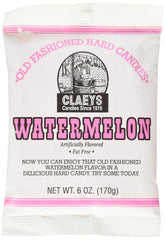 Claeys Watermelon old-fashioned hard candy pack offers a nostalgic treat for quick flavor moments.