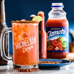 Clamato Original ceviche dish highlighting seafood flavor enhancement.