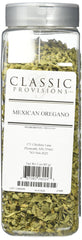 Classic Provisions Spices Mexican Oregano whole 3oz jar view enhances pantry flavor for meals