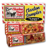 Claxton Fruit Cake regular loaf showing classic fruit and nut mix suitable for gifting.