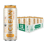 CLEAN CAUSE Lemonade Tea Yerba Mate can front delivering a refreshing energy lift.
