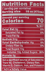Clean Cause Yerba Mate Raspberry pour shows sparkling beverage ideal for post-workout.