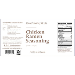 Clean Monday Meals seasoning is poured into broth for restaurant-style depth