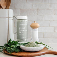 Onion seasoning jar by Clean Monday Meals for sauces and roasted vegetables