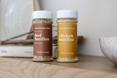 Clean Monday Meals two-pack label emphasizes 100 servings for pantry value