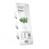 Click and Grow Thyme Pod pack with three ready to grow pods for fresh herbs at home