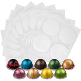 Clinuse 61mm aluminum lid on Vertuo pod seals airtight coffee