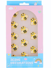 Clonynix edible bee topper on cake adds festive decoration and whimsy