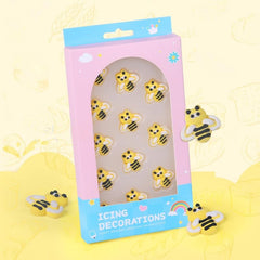 Clonynix edible bee toppers for donuts and pastries add playful touch