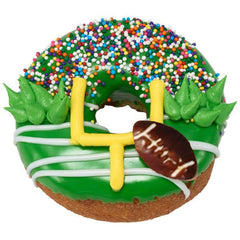 Clonynix football sprinkles on cake toppers add color and celebration