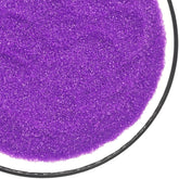 Clonynix edible purple sanding sugar bottle ready for decorating desserts