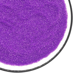 Clonynix edible purple sanding sugar bottle ready for decorating desserts