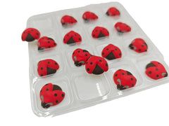 Clonynix edible insect-themed sprinkles adding charm to cookies