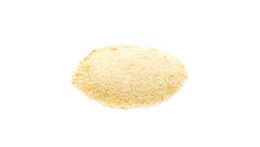 Close-up of Yupik Organic Ground Date Powder in baking batter