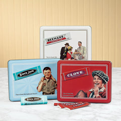 Clove Gum packaging heritage with 1914 branding for nostalgic gifting.