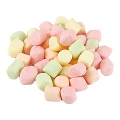 Clown Global Brands miniature green marshmallows for garnishes and treats