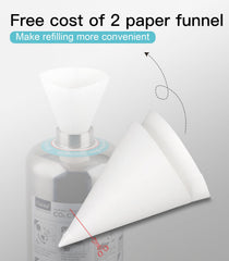 Clscea food-grade citric acid and baking soda signal purity for aquarium use.