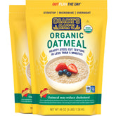 COACH'S OATS organic oatmeal 48oz bag ready for quick breakfasts