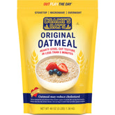 Coach's Oats 3 lb package for quick, nourishing breakfasts.