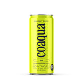 CoAqua coconut water 24-pack cans for refreshing on-the-go hydration.