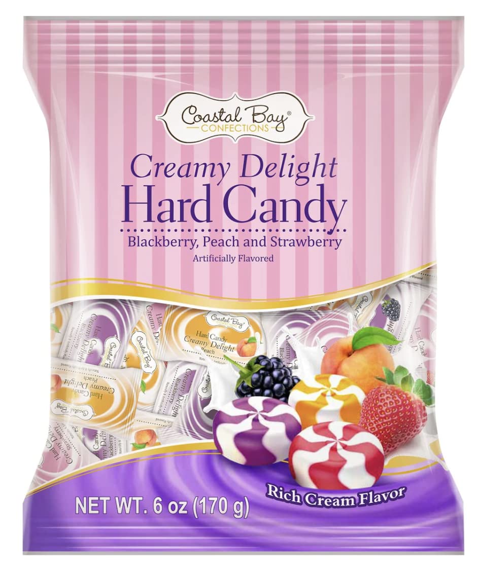 Coastal Bay Creamy Delight 6oz bag, perfect for sharing at gatherings.