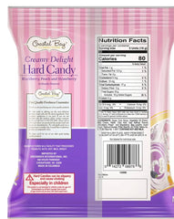 Coastal Bay Creamy Delight with mixed-fruit flavor for on-the-go snacking.