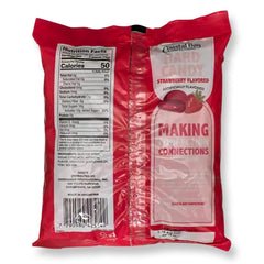 Coastal Bay Strawberry Hard Candy close-up highlighting glossy pieces for bright flavor