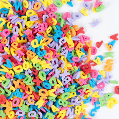 Cobakey Letters Sprinkles multicolor ice cream topping invites fun flavors on summer scoops.