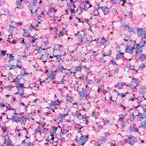 Cobakey pink glitter stars sanding sugar adds vibrant sparkle to cakes and cupcakes.