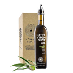 Cobram Estate California Select olive oil bottle front view for versatile cooking