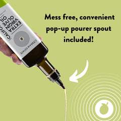 Cobram Estate Mild EVOO dipping bread highlights sweet, mellow flavor.