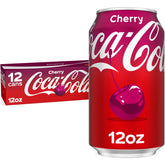Coca-Cola Cherry Coke can ready for a refreshing moment