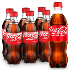 Coca-Cola original-taste bottle front view for classic refreshment in everyday moments