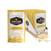 COCOA CLASSICS Arctic White Cocoa Mix front-pack highlights gluten-free, creamy cocoa basics.