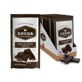 Cocoa Classics front pack shows premium dark chocolate cocoa mix for daily indulgence