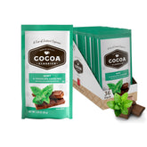 Cocoa Classics mint cocoa packet ready to mix for a quick cozy treat.
