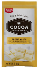COCOA CLASSICS Salted Caramel Hot Chocolate served iced or hot, versatile.