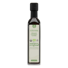 COCOES Coconut Aminos bottle front, gluten-free seasoning for everyday meals